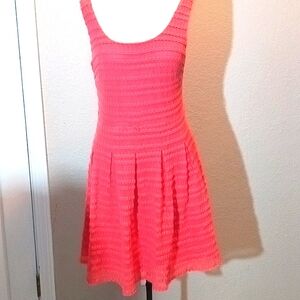 Guess LA Orange Dress Size 8